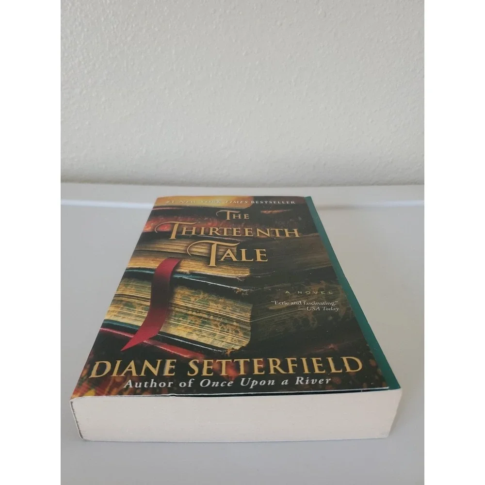 The Thirteenth Tale: A Novel By Diane Setterfield Trade Paperback Like New